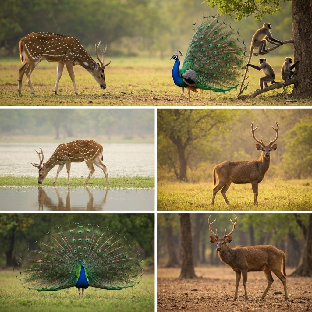 Wildlife of Ranthambore National Park: Tigers, Leopards, Birds & More
